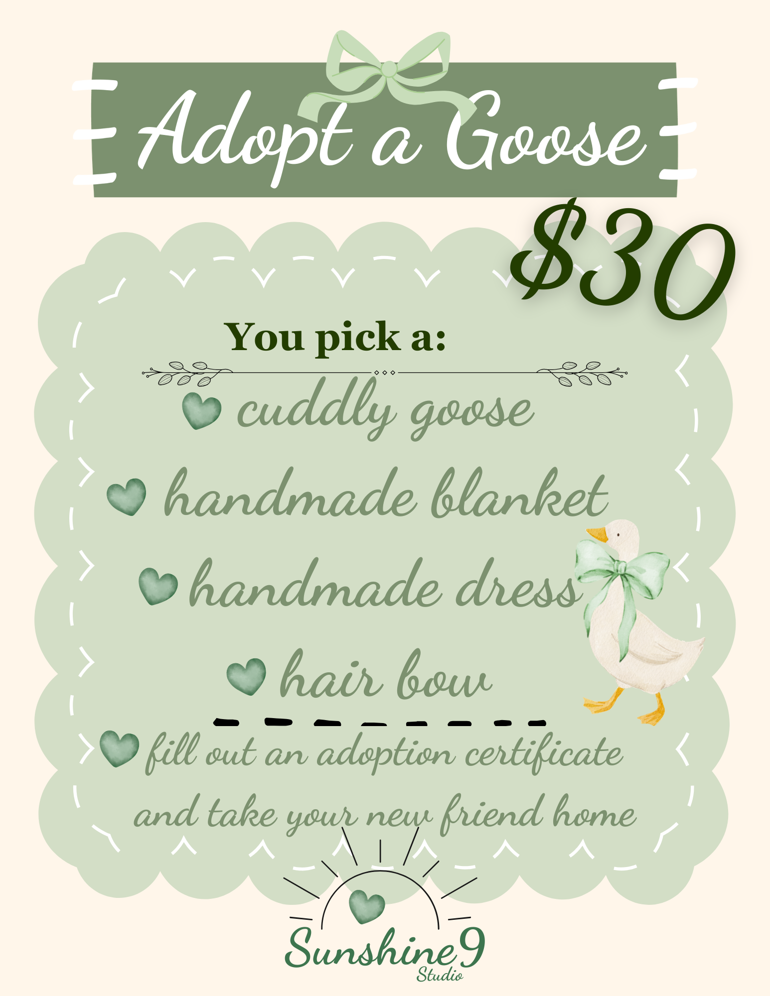 Adopt a Goose Bar (Vendor Show) preview